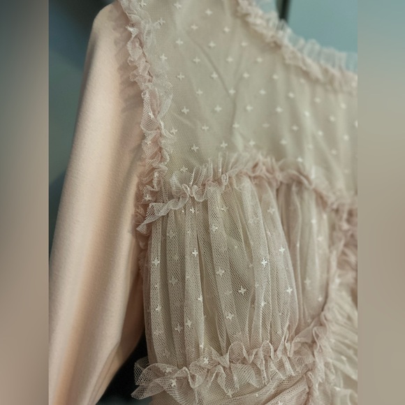 Pink wedding dress - Picture 4 of 6